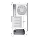 Корпус GameMax Claw 460 WW (9101-1200R0010) 628294ua фото 11