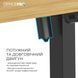Компьютерный стол OfficePro ODE1470LW Light Wood/Black 622978ua фото 7