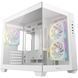 Корпус Deepcool CG330 3F White (R-CG330-WHNGM3-G) 623078ua фото 1