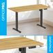 Компьютерный стол OfficePro ODE1470LW Light Wood/Black 622978ua фото 2