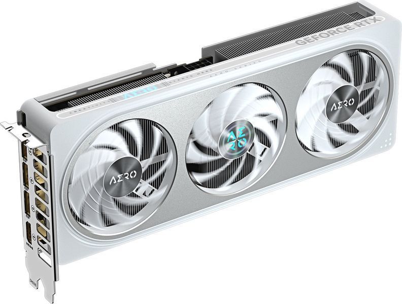 Видеокарта Gigabyte GeForce RTX 5060 Ti Aero OC 8G (GV-N506TAERO OC-8GD) 590659ua фото