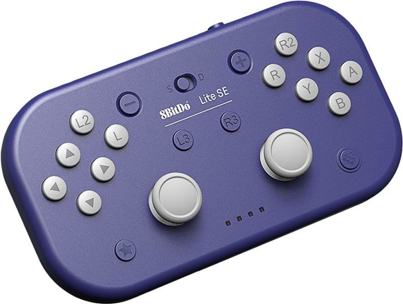Геймпад 8Bitdo Pad Lite SE Purple Edition (RET00300) 619206 фото