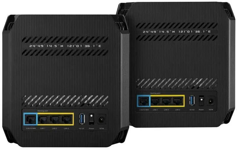 Mesh-система Asus ROG Rapture GT6 2-pack (90IG07F0-MU9A20) 584954ua фото