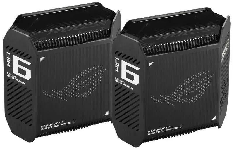 Mesh-система Asus ROG Rapture GT6 2-pack (90IG07F0-MU9A20) 584954ua фото