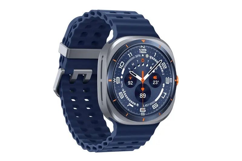 Смарт-годинник Samsung Galaxy Watch Ultra 2025 Titanium Blue (SM-L705FZB2) 612717ua фото
