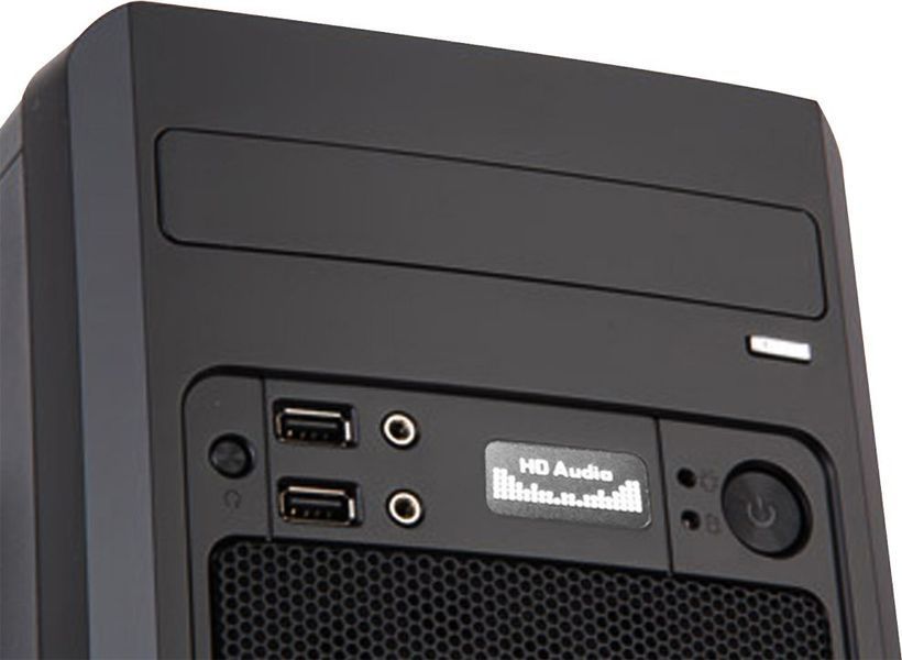 Корпус Evolveo M2 Black (CAEM2) 541895 фото