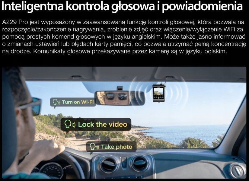 Автомобільний відеореєстратор Viofo A229 Pro 4K 560022 фото