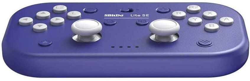 Геймпад 8Bitdo Pad Lite SE Purple Edition (RET00300) 619206 фото