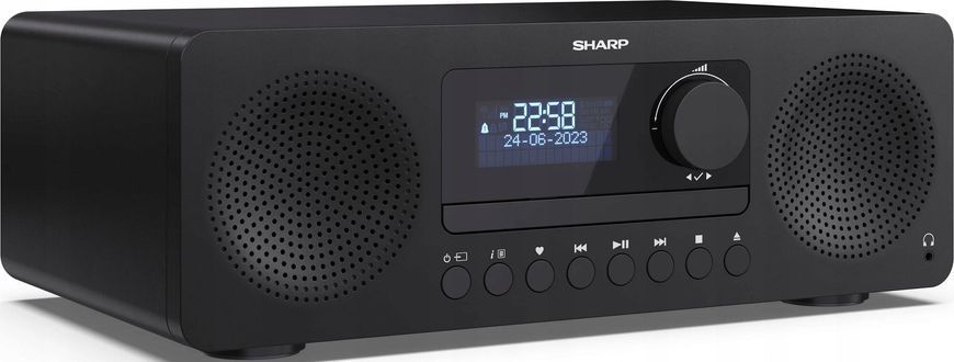 Музичний центр Sharp XL-B720D Black 620505 фото