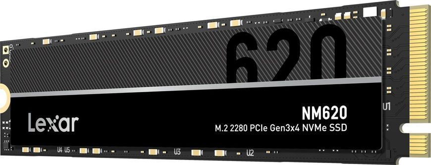 SSD накопичувач Lexar NM620 256 GB (LNM620X256G-RNNNG) 338868 фото