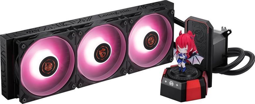 Водяное охлаждение MSI CoreLiquid A17 MLG Edition 622778ua фото