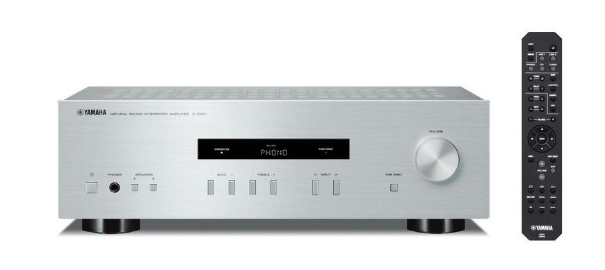 Интегральный усилитель Yamaha A-S201 Silver 461740 фото