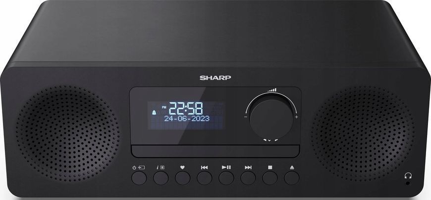 Музичний центр Sharp XL-B720D Black 620505 фото
