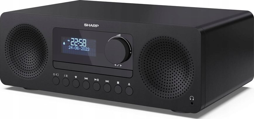 Музичний центр Sharp XL-B720D Black 620505 фото