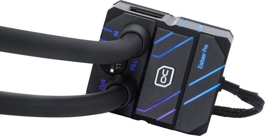 Водяне охолодження Alphacool Eisbaer Pro Aurora 360 CPU (11771) 357988 фото