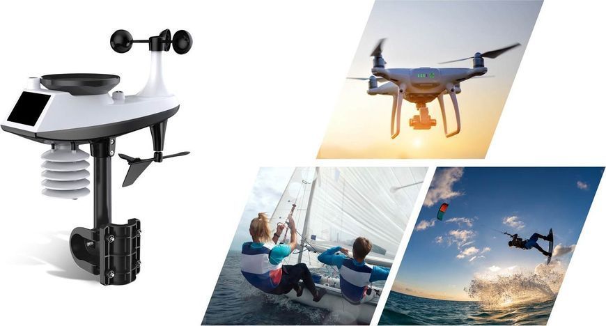 Метеостанція Berdsen BD-905 Graphite 562577 фото