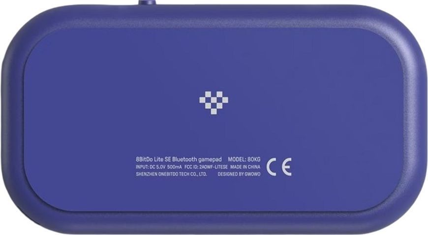 Геймпад 8Bitdo Pad Lite SE Purple Edition (RET00300) 619206 фото