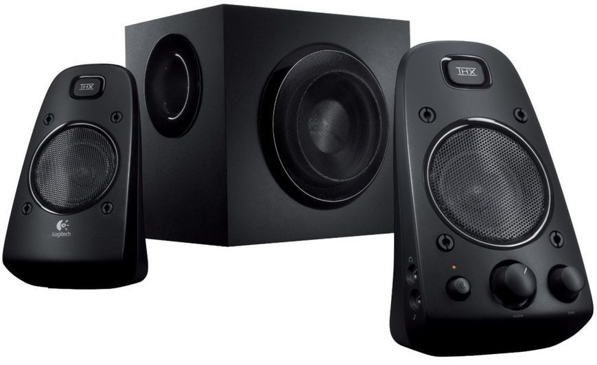 Мультимедійна акустика Logitech Z623 (980-000403) 75007 фото