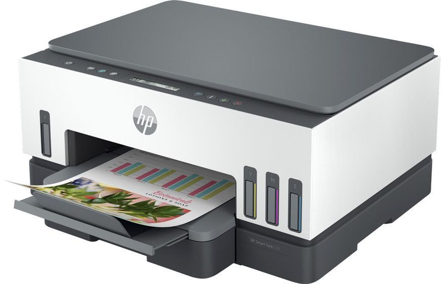 МФУ HP Smart Tank 720 + Wi-Fi (6UU46A) 356115 фото