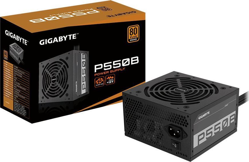 Блок живлення Gigabyte P550B 340159 фото
