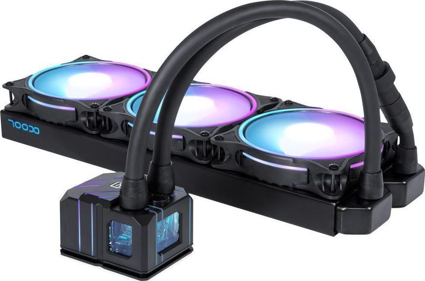 Водяне охолодження Alphacool Eisbaer Pro Aurora 360 CPU (11771) 357988 фото