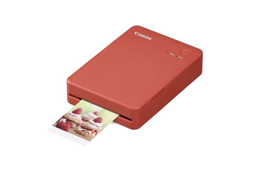 Принтер Canon Selphy QX20 RD (6754C001) 532189 фото