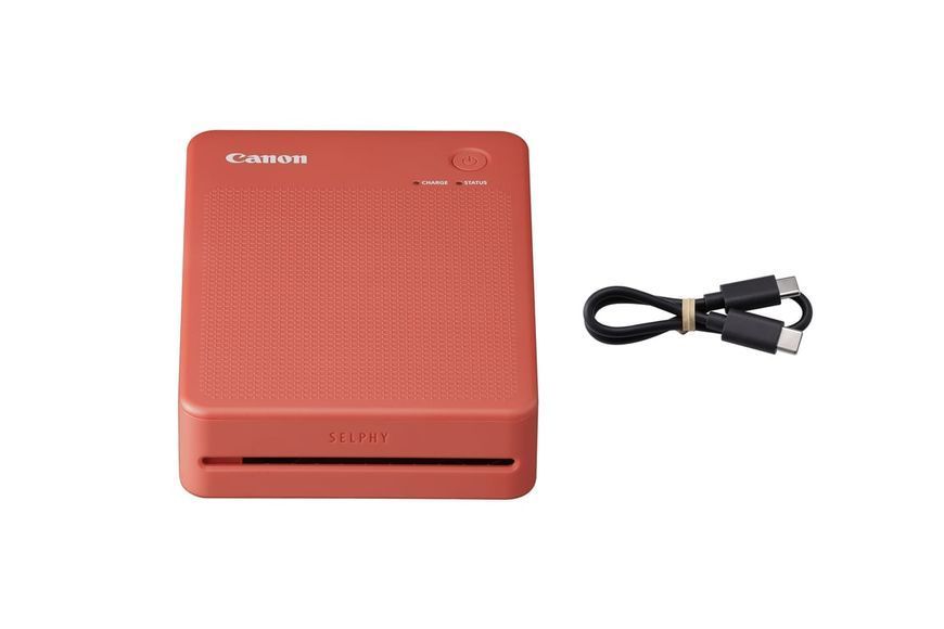 Принтер Canon Selphy QX20 RD (6754C001) 532189 фото