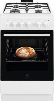 Комбінована плита Electrolux LKG500013W 619903 фото