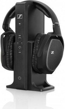 Наушники без микрофона Sennheiser RS 175 Black (505563) 533283 фото