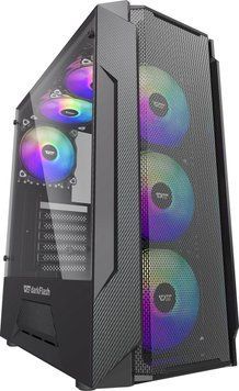 Корпус Darkflash LEOCase RGB Black 541885 фото