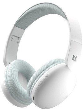 Наушники с микрофоном Defender FreeMotion B480 White (63481) 620778 фото