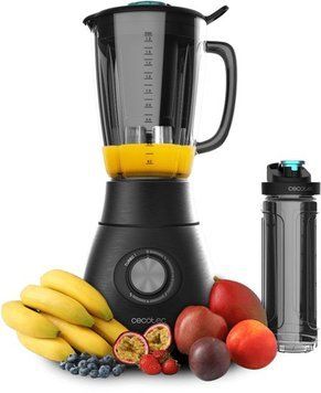 Блендер стационарный Cecotec Power Black Titanium 2500 Max Go 618668 фото