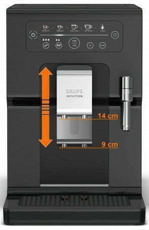 Кавомашина автоматична Krups Intuition Essential EA870810 533551ua фото