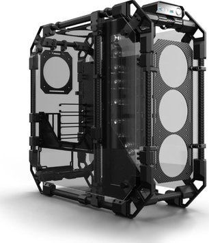 Корпус Alphacool Apex Pro Skeleton Carbon 541820 фото