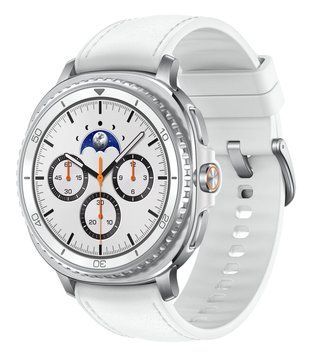 Смарт-часы Samsung Galaxy Watch8 Classic 46 mm White (SM-L500NZWA) 613251ua фото