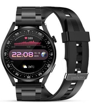 Смарт-годинник Giewont GW450-1 Black 621729 фото
