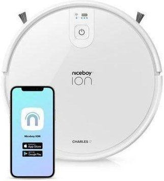 Робот-пылесос Niceboy iON Charles i7 White 491649 фото