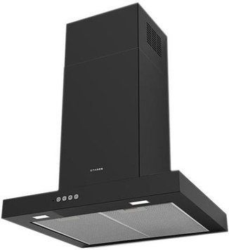 Витяжка Т-подібна Faber Stilo Comfort BK Matt A60 (325.0618.791) 485474ua фото