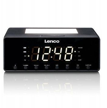 Настільний годинник Lenco CR-540BK 620932 фото