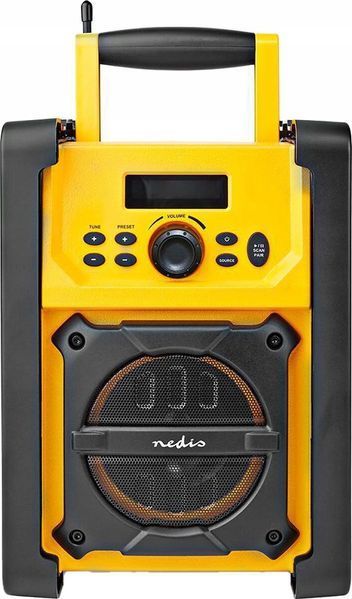 Радіоприймач Nedis RDFM3100YW 524234 фото