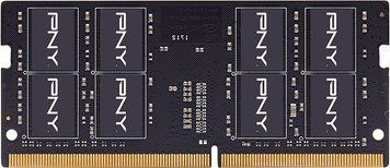 Оперативна пам'ять для ноутбуків PNY 16GB (1x16GB) 3200 MHz CL22 (MN16GSD43200-TB) 477298 фото