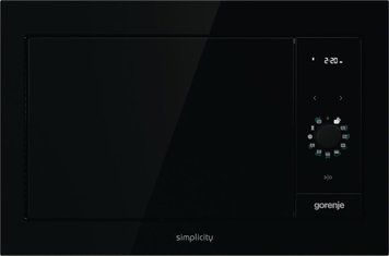 Мікрохвильовка з грилем Gorenje BM235G1SYB 594979ua фото