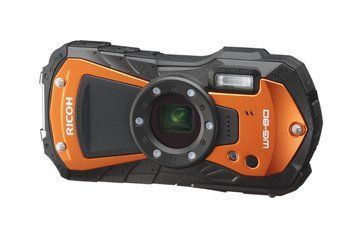 Фотоаппарат Ricoh WG-80 Orange 476601 фото