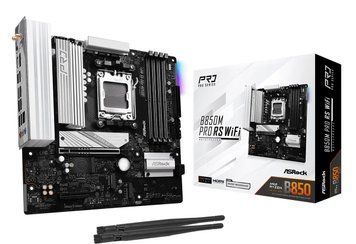 Материнская плата ASRock B850M Pro RS WiFi 568609ua фото