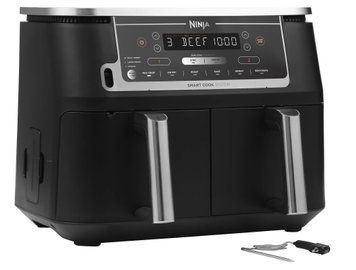 Мультипечь (аэрофритюрница) Ninja Foodi Max Dual Zone Smart Cook AF451EU 510570 фото