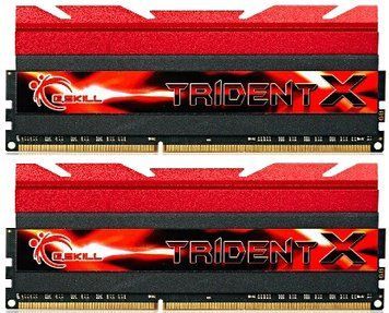 Пам'ять G.Skill 16 GB (2x8GB) DDR3 2400 MHz (F3-2400C10D-16GTX) 218540 фото
