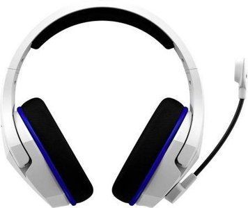 Наушники с микрофоном HyperX Cloud Stinger Core Wireless Gaming Headset for PlayStation White (4P5J1AA) 501661 фото
