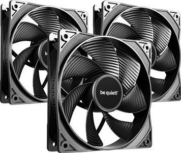 Вентилятор Be Quiet! Pure Wings 3 120mm PWM Reverse 3-Pack Black (BL137) 618867 фото