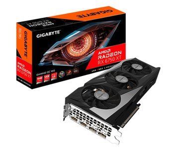 Видеокарта GIGABYTE Radeon RX 6750 XT GAMING OC 12G (GV-R675XTGAMING OC-12GD) 380428 фото