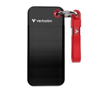 SSD накопичувач Verbatim Pocket 2 TB Red (32196) 618074 фото
